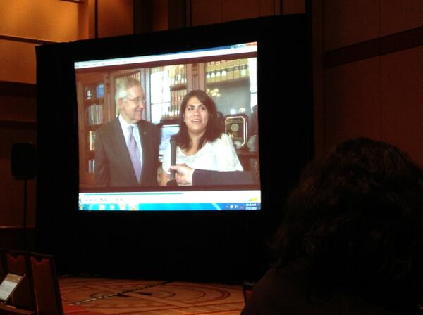 ldinstl_chimera's tweet image. Panelist Astrid Silva undocumented student activist helps Sen. Harry Reid on issues. #Dml2013 democrats.senate.gov/2012/06/18/rei…