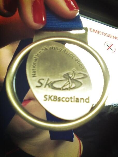 Emma_Rose_64's tweet photo. Gold medal for us @RockingRobinsGB #dumfries2013 #gold http://t.co/Wc340dpAeA