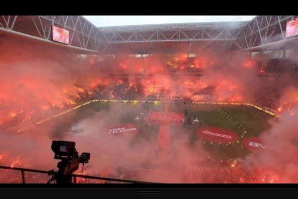 Aqui el Galatasaray enfrentara al Real Madrid, un lugar muy ameno y "tranqui" (foto via <a href="/futdestufa/">David West</a> )