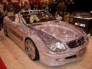 Transfers with BLING! Wouldn't this be fab!