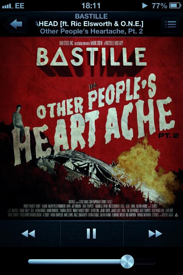 BenjaminLake's tweet image. #AlbumLove