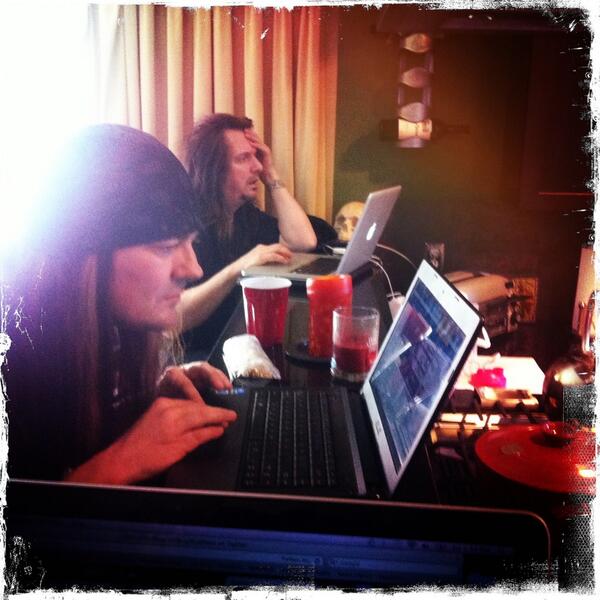 UnitedWR's tweet photo. The boys are back in town! http://t.co/Sw3XO6Cos1