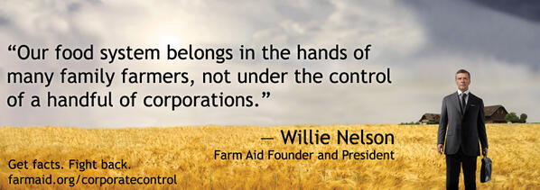 Corporate power in our food system forces family farmers out of business. Get facts. j.mp/Ygqrhy
