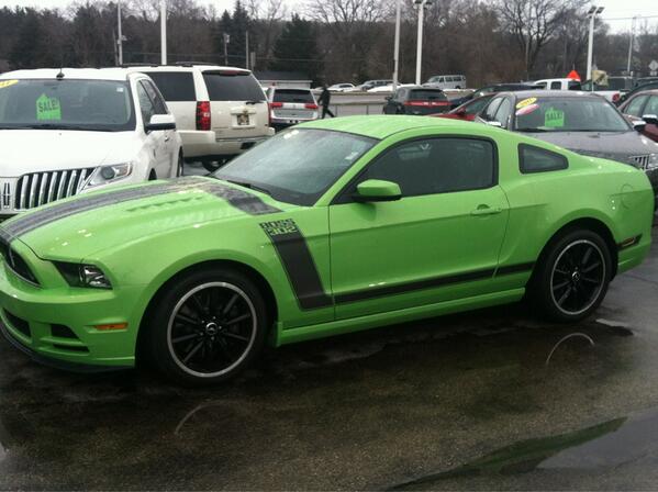 Do you roll...Like. A. Boss.?  You could. Just got an extra one and would love to make it yours! #Mustang #Boss