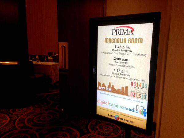 DigConnectMedia's tweet image. #PRIMA2013 Thanks everyone for the warm welcome and sharing your informative conference with us!