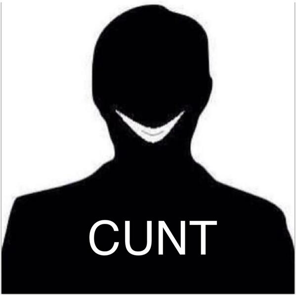Unnamedinsider's tweet photo. I'll donate £2 to #ComicRelief for every person who changes their avi to this pic for the night... #cunt4charity http://t.co/cmfoeErQxL