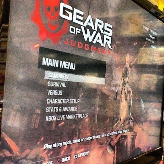 VideoGameExp's tweet image. #gearsofwar #judgement
