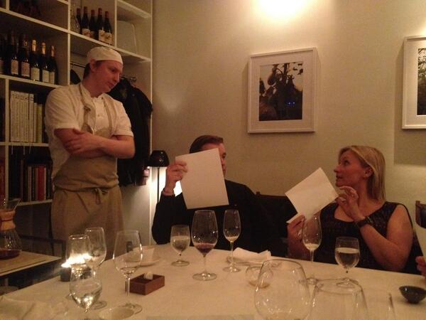 camillalackberg's tweet image. Kvällens kock #frantzén/lindeberg