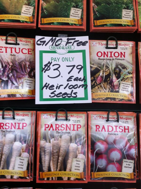 AmaraFarm's tweet image. Local businesses in the #Comox Valley also care about #GMOs