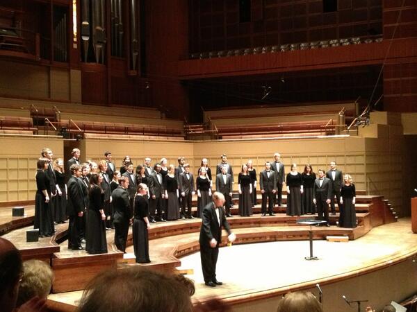 Conductor222's tweet photo. The Choir of the West #acda2013 #acdadallas http://t.co/DlHTgaul0r