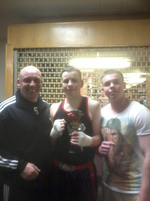 andyfezza's tweet image. Bam done the job son bangin fight roll on the championships