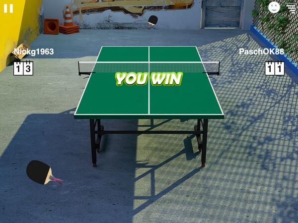 floatstore's tweet image. Recommend! Virtual Table Tennis 3, support real-time multiplayer. iPad download: bit.ly/l8PIpn
