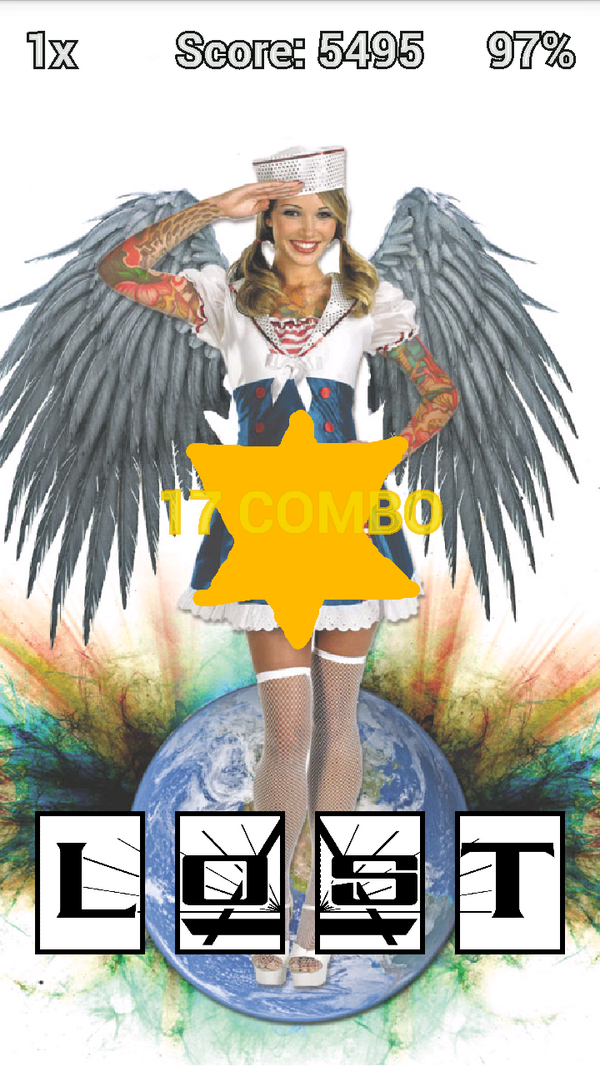 RedLeafProject's tweet image. Temporary star power graphics #1 (Touch star to activate it) #TapTapRevenge