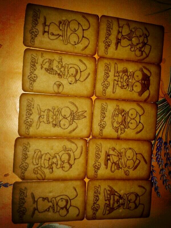 Jess_muav's tweet photo. Ummm #galletas de @TrancasyBarran @El_Hormiguero :-) http://t.co/9vP5rTzBtK