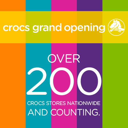 croc store broadway at the beach