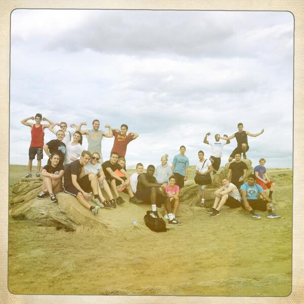 kdub697's tweet image. Bad-asses blazing a trail on the path to State. #hellhill #proudcoach