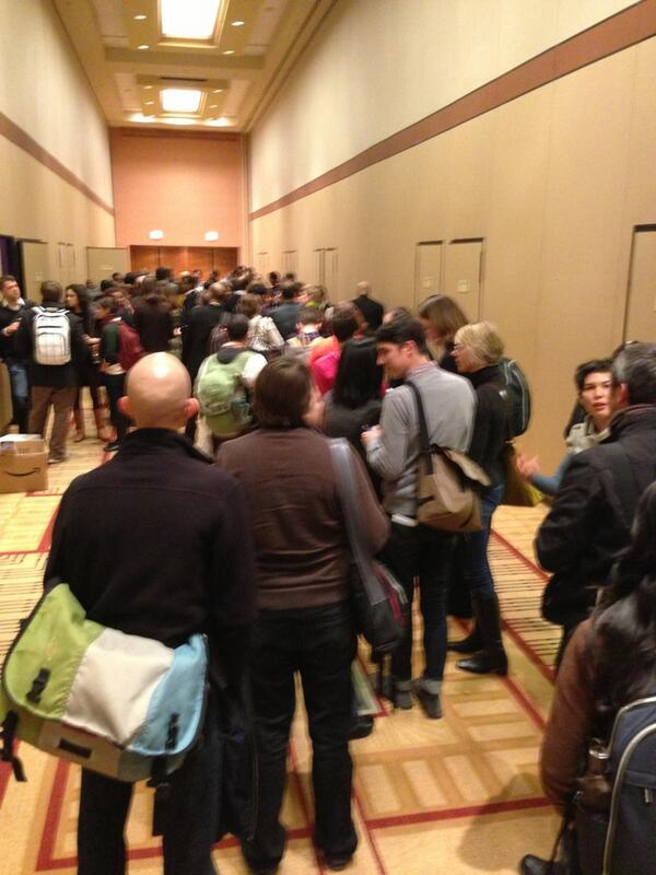 jMacTheWanderer's tweet image. Promise them free booze and they come! #DML2013