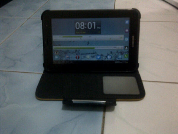 Dijual Tab 2.7 Balikpapan + Bonus Leather Case Bisa Diputar