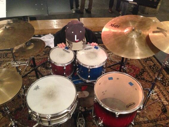 Fun gig tonight with @leewillztm and @stag_musicuk #greatnight