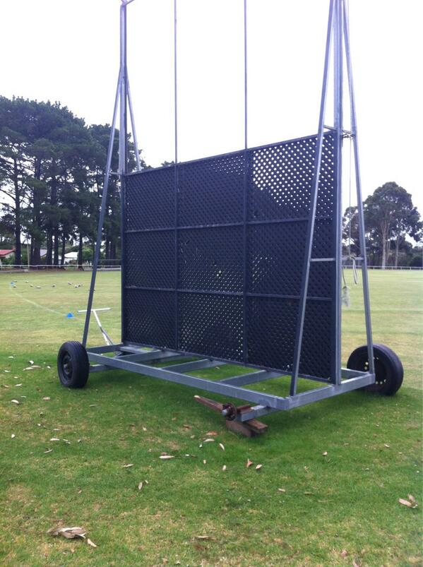 WWorkmensCC's tweet image. #cricketinwonthaggi #sightscreen #floggedwheel