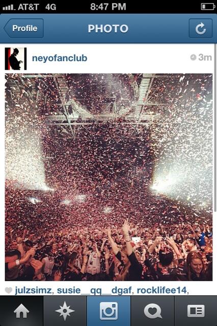 Neyo_FanClub's tweet photo. #RED #UK #longlivemusic @NeYoCompound Rocked tonight at O2 Arena!!!!!! #themovement http://t.co/YBaqBWubzT