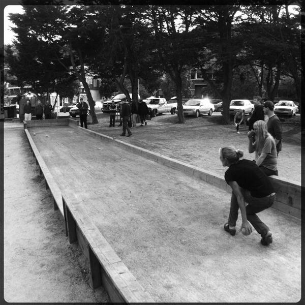 Twitter / tracyshaun: Sausalito spring 2013 bocce ...