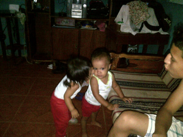 Ginger2691's tweet image. Mi pequeña