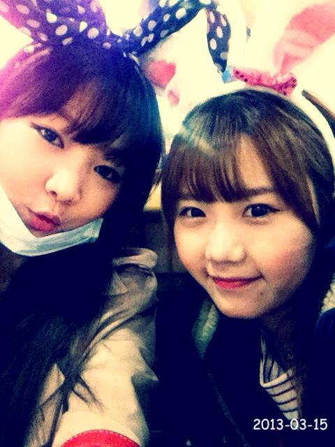 songhayeee's tweet photo. 나의 마지막 사랑 수진언니랑 롯데월드서 http://t.co/cwkWA9LKQ9