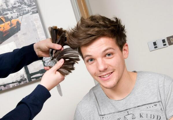 Twitter / NYCWax: Happy @Louis_Tomlinson day! ...