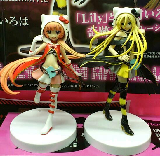 フリュー ハローキティといっしょ！ Lily リリィ フィギュア 景品新入荷情報】奇跡のコラボ実現!!『 #ハローキティといっしょ