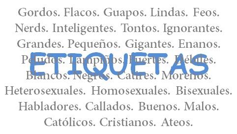 coryelia's tweet photo. "@Inperspectivo: No limites tu vida por prejuicios sociales. Se quien eres, vive sin etiquetas. http://t.co/JOMES2W0ga"