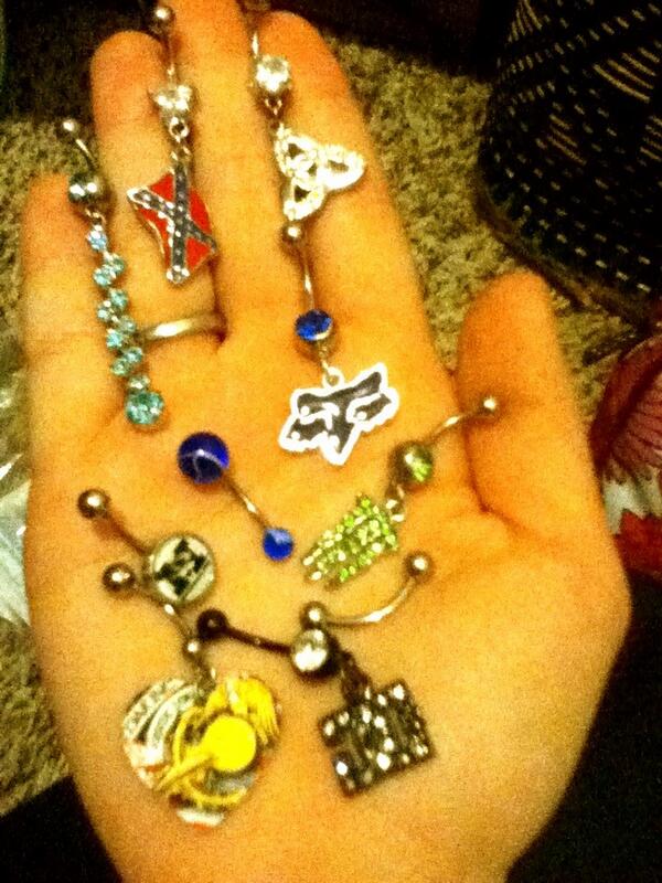 MidwestBelle18's tweet image. Obsessed? Nah. Just getting started  #navelrings #bellyrings @PiercedAndTatt