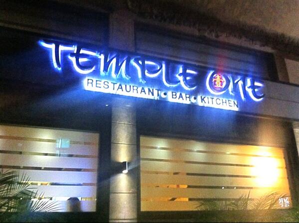 YummyMumbai's tweet image. #TempleOne #Mahim a new eatery in town; they claim it Pan Asian. Good food, Value for Money &amp;amp; decent ambience