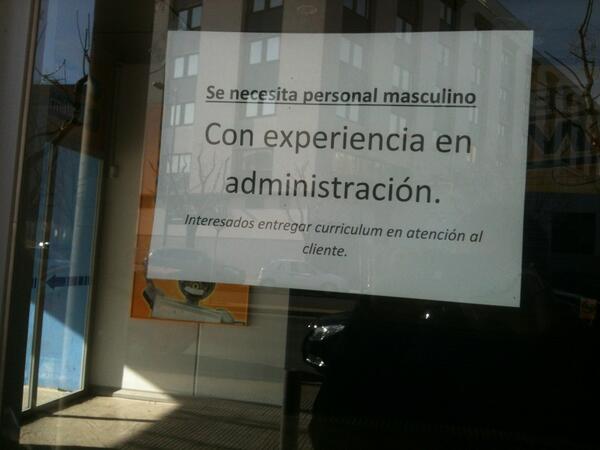 atorresburrell's tweet photo. No anem be si en ple segle XXI trobem anuncis com aquest de Megamiro Lleida http://t.co/jx1p8vsryN