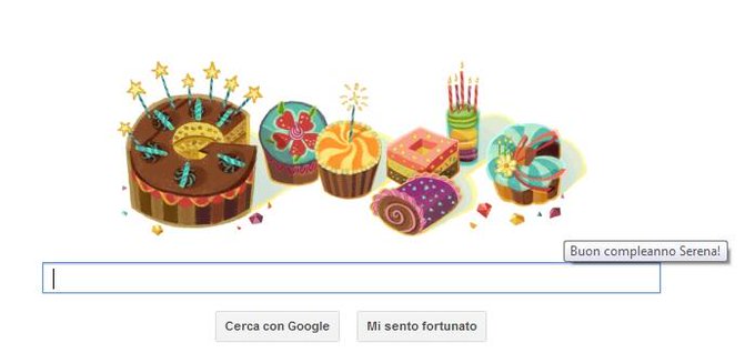 Un po' inquietante, ma grazie del pensiero, Mr Google http://t.co/0vpBXJ8pYO<a href="/tag/oravolanoipiatti"class="tags"><span>#oravolanoipiatti</span></a><a href="/tag/mettozizzania"class="tags"><span>#mettozizzania</span></a>
