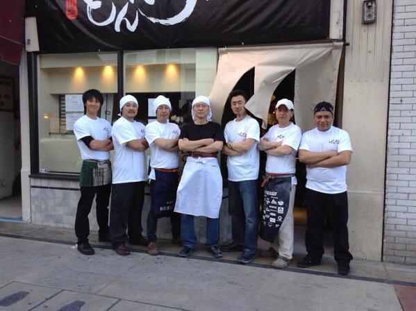 讃岐夢うどん 夢う むう En Twitter ロサンゼルス 丸亀もんぞう Monzo 男性スタッフ一同 Http T Co Clsueg8bes