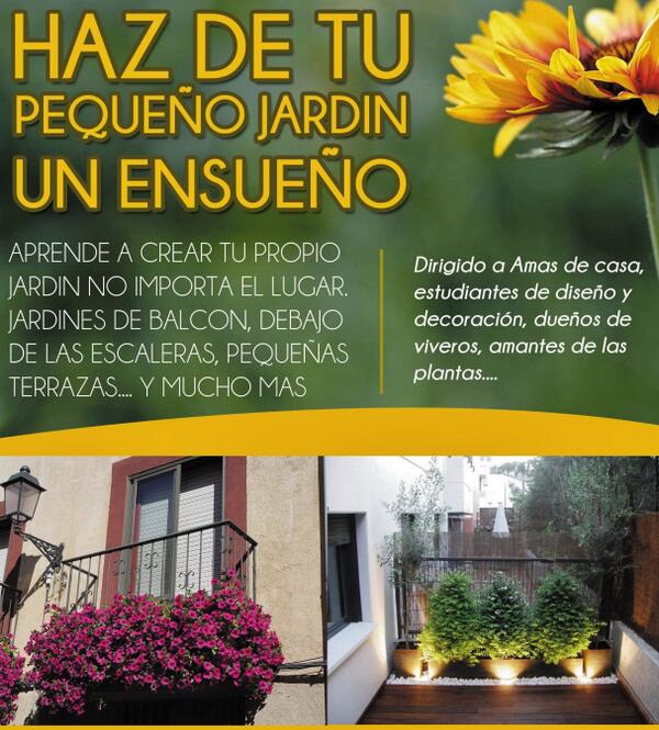 siembraycocecha's tweet photo. Síguenos y recibe consejos para aprender a hacer tu mismo de tu #jardin un verdadero edén". #jardineria #paisajismo http://t.co/xk1SMvvGcg
