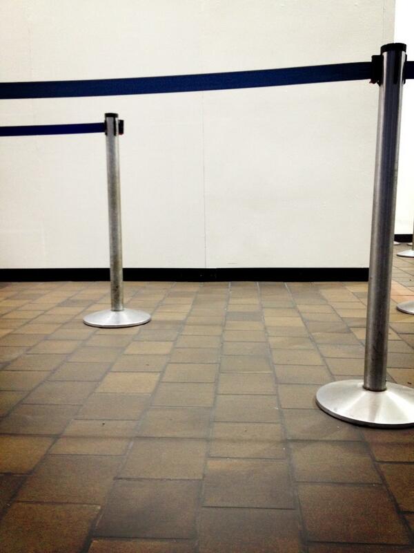 My view until 4:30, when security opens.... #airport #6:00flight #renewjersey #teamsandy #cominghome!✈💺😍🏡