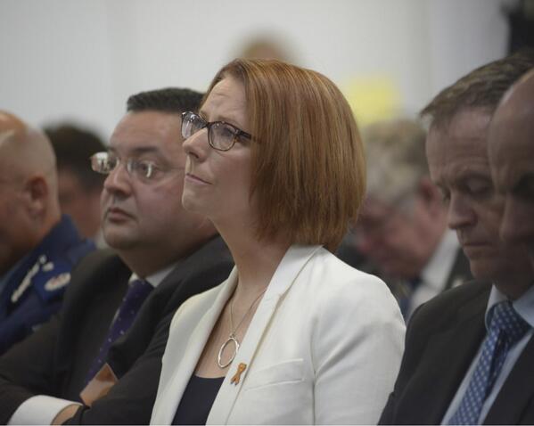 Julia Gillard tweet media