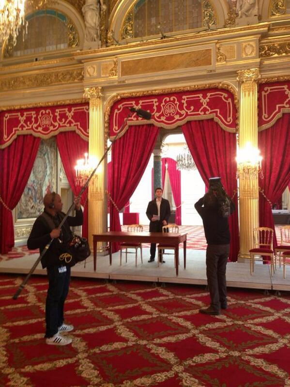 L'Elysee, un palais devenu économe ? A voir dimanche soir dans #Capital... #exclu  <a href="/m6lachaine/">m6temporary</a> #m6