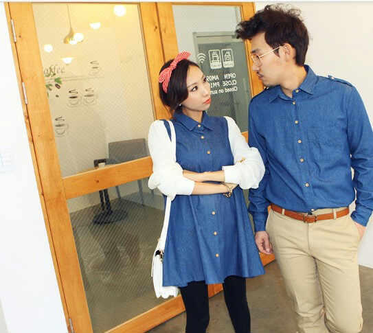 ayu_juna's tweet photo. Couple denim 105rb sepasang http://t.co/b91Wfe2jQj