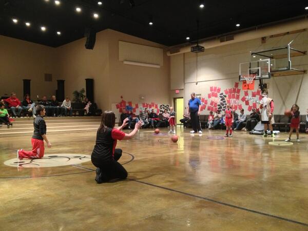 Good morning Upward fans! Air Moses is back at his games #Kokomo