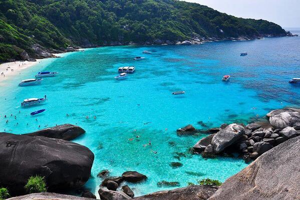 Similan Island, Thailand.