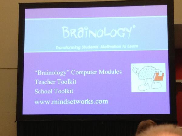 cpleister's tweet image. Carol Dweck's site: #ascd13