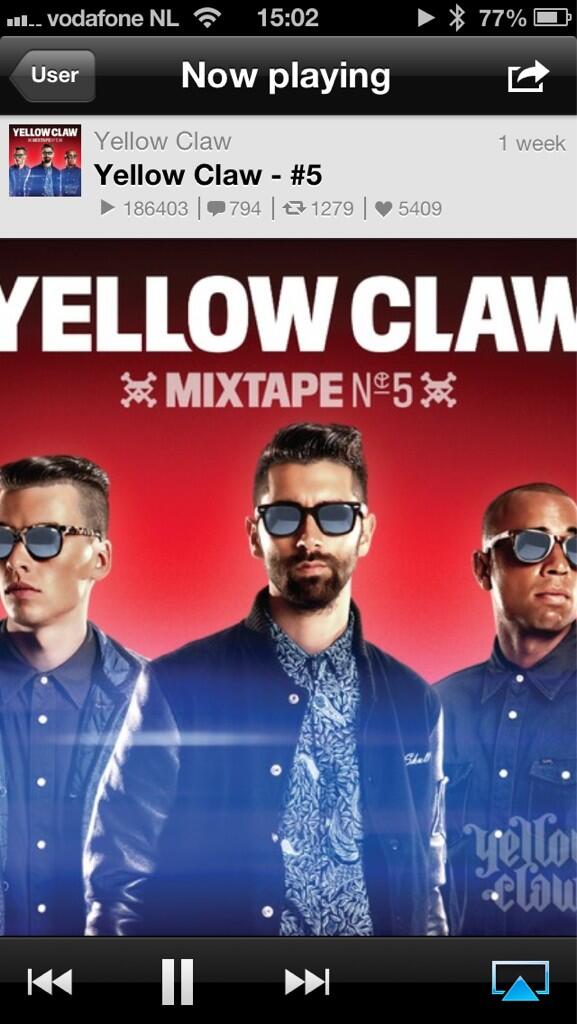 Whoppa knallen op #yc5! <a href="/Yellow_Claw/">Yellow Claw</a>