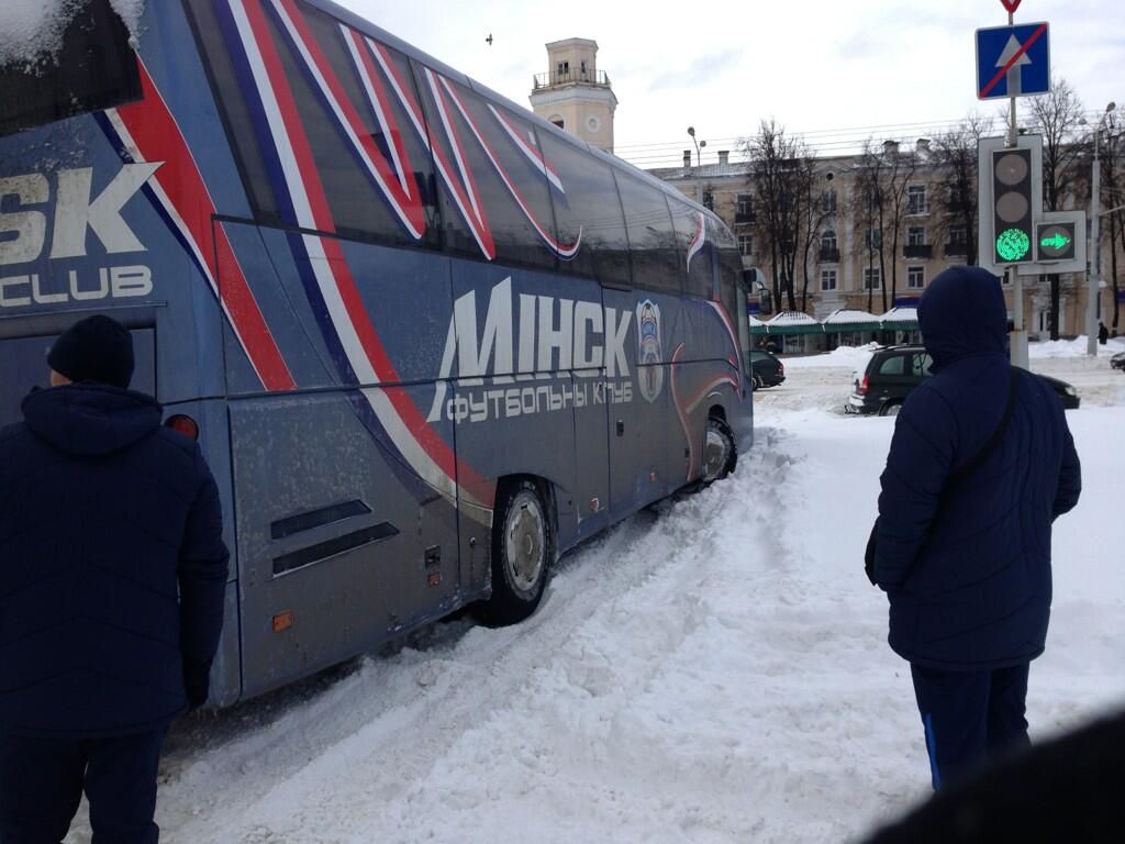 Из Гомеля в Минск за 28 часов