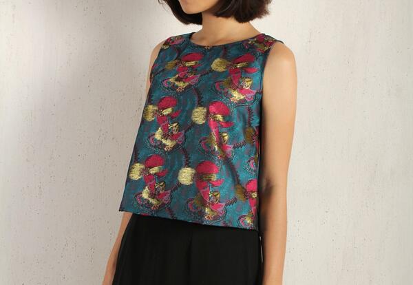 ropearope's tweet photo. Murugan Top (Blue) available for online order, mail to mail.rope@yahoo.com http://t.co/u9mwBfHy6u