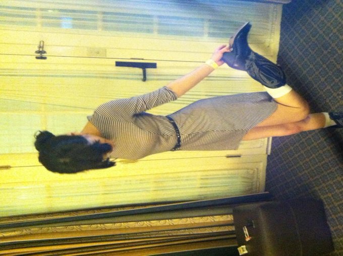 i promised myself i would never get cowboy boots, yet here i am marchin around SXSW, TEXAS STYLE http://t