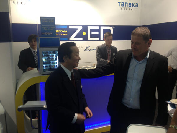 ProfAsamiTanaka's tweet photo. #ZEPconcept #IDS2013 - THE EUROPEAN LAUNCH OF THE Z•EP™ CONCEPT http://t.co/Dp6mKrhMWr