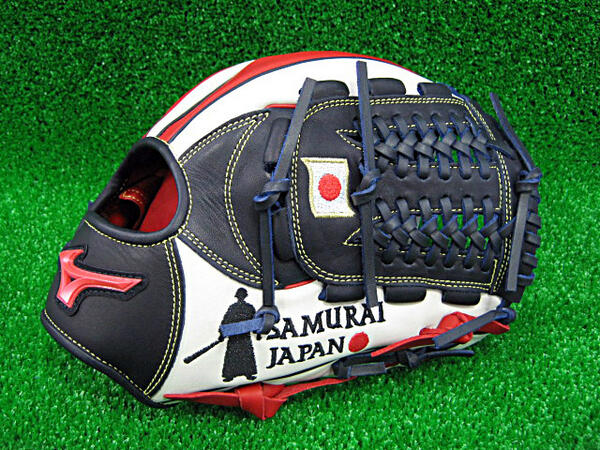 WBCグッズ ミズノ WBC侍ジャパンモデル軟式グローブ 入荷しております